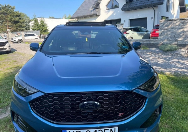 Ford EDGE cena 140000 przebieg: 14250, rok produkcji 2019 z Radom małe 667